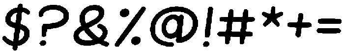 BRY Marion Italic otf (400) Font OTHER CHARS