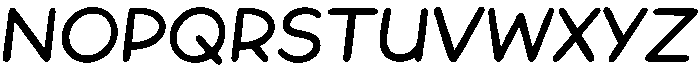 BRY Marion Italic otf (400) Font UPPERCASE
