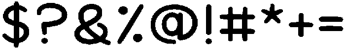 BRY Marion Regular otf (400) Font OTHER CHARS