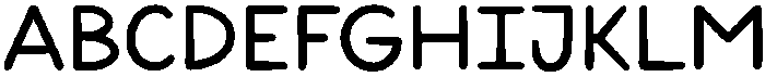BRY Marion Regular otf (400) Font UPPERCASE