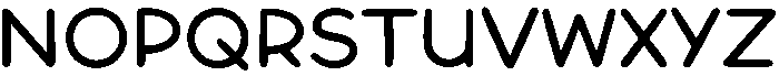 BRY Marion Regular otf (400) Font UPPERCASE