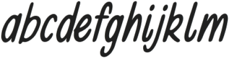 BRY Rhubarb Italic otf (400) FONT