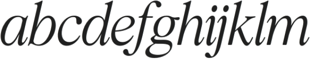 Brabust Magazine Italic otf (400) FONT