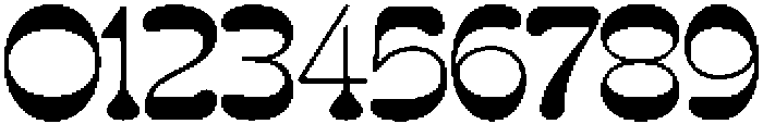 Brack otf (400) Font OTHER CHARS