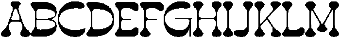 Brack otf (400) Font UPPERCASE