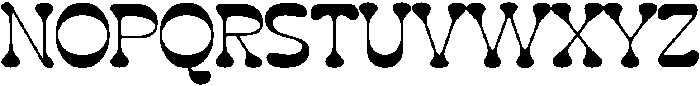 Brack otf (400) Font UPPERCASE