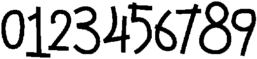 Brackoz Light otf (300) Font OTHER CHARS