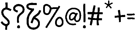 Brackoz Light otf (300) Font OTHER CHARS