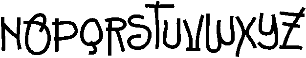 Brackoz Light otf (300) Font UPPERCASE
