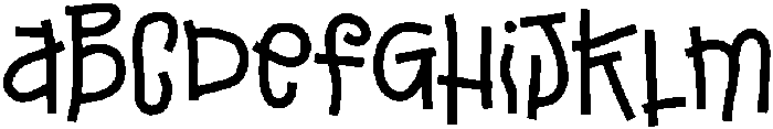 Brackoz Light otf (300) FONT