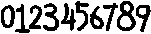 Brackoz Round otf (400) Font OTHER CHARS
