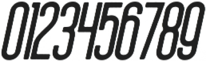 Braden Rough Bold Italic otf (700) Font OTHER CHARS