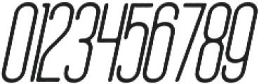 Braden Rough Light Italic otf (300) Font OTHER CHARS