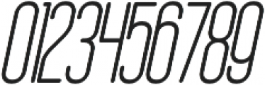 Braden Soft Light Italic otf (300) Font OTHER CHARS