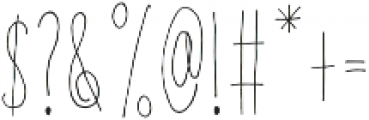 Bradenton PF Serif otf (400) Font OTHER CHARS