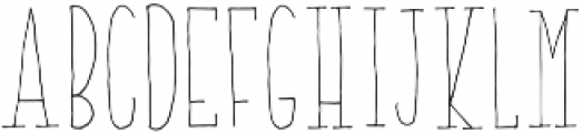 Bradenton PF Serif otf (400) Font LOWERCASE