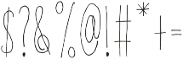 Bradenton PF Serif ttf (400) Font OTHER CHARS