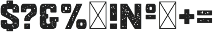 Bradford Sans Serif Aged otf (400) Font OTHER CHARS