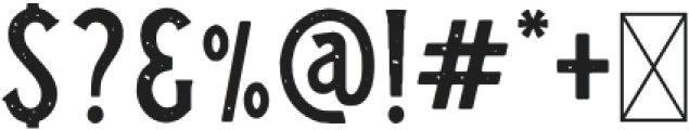 Bradford Serif Serif Aged otf (400) Font OTHER CHARS