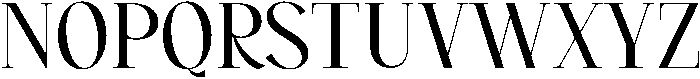 Bradley otf (400) Font UPPERCASE
