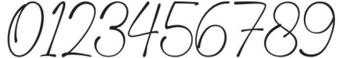 BradleyJermaine-Regular otf (400) Font OTHER CHARS