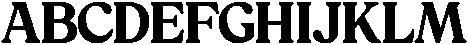 Brado Quena Bold otf (700) Font UPPERCASE