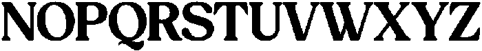 Brado Quena Bold otf (700) Font UPPERCASE