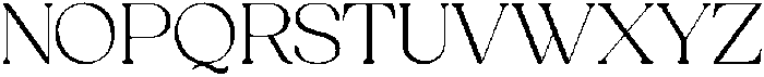 Brado Quena Light otf (300) Font UPPERCASE