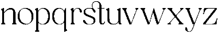 Brado Quena Light otf (300) Font LOWERCASE