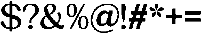 Brado Quena Medium otf (500) Font OTHER CHARS