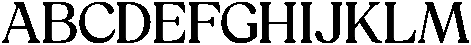 Brado Quena Medium otf (500) Font UPPERCASE