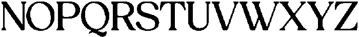 Brado Quena Medium otf (500) Font UPPERCASE