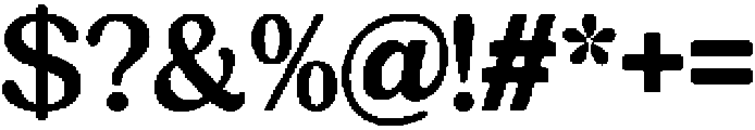 Brado Quena SemiBold otf (600) Font OTHER CHARS