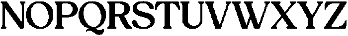 Brado Quena SemiBold otf (600) Font UPPERCASE