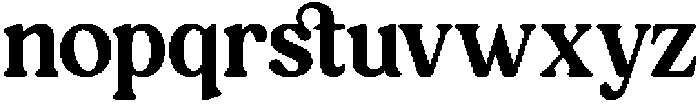 Brado Quena SemiBold otf (600) Font LOWERCASE