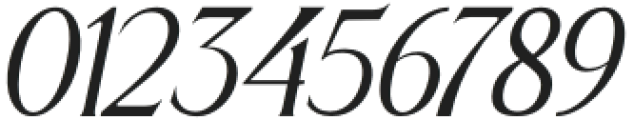 Brafteng Medium Italic otf (500) Font OTHER CHARS