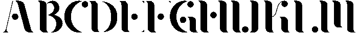 Braga Regular otf (400) Font UPPERCASE