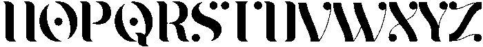 Braga Regular otf (400) Font UPPERCASE
