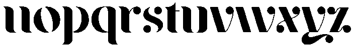Braga Regular otf (400) Font LOWERCASE