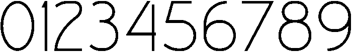 Braga otf (400) Font OTHER CHARS