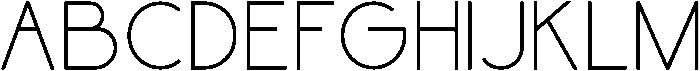 Braga otf (400) Font UPPERCASE