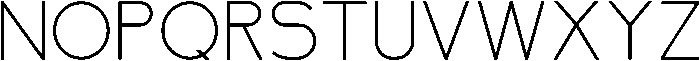 Braga otf (400) Font LOWERCASE
