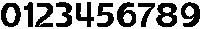 Bragan Regular otf (400) Font OTHER CHARS
