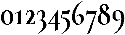 Bragget Regular otf (400) Font OTHER CHARS