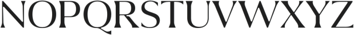 Bragton Regular otf (400) Font UPPERCASE