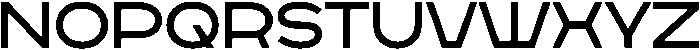 Braid Regular otf (400) Font UPPERCASE