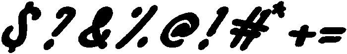 Braided Motel Regular otf (400) Font OTHER CHARS