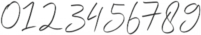 Brailes Signature otf (400) Font OTHER CHARS