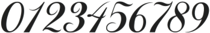 Brailganta Script Regular ttf (400) Font OTHER CHARS