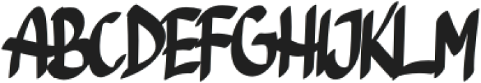 Brains Marker otf (400) Font UPPERCASE